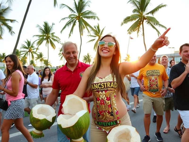 Coconut Cavalcade Festival Event
